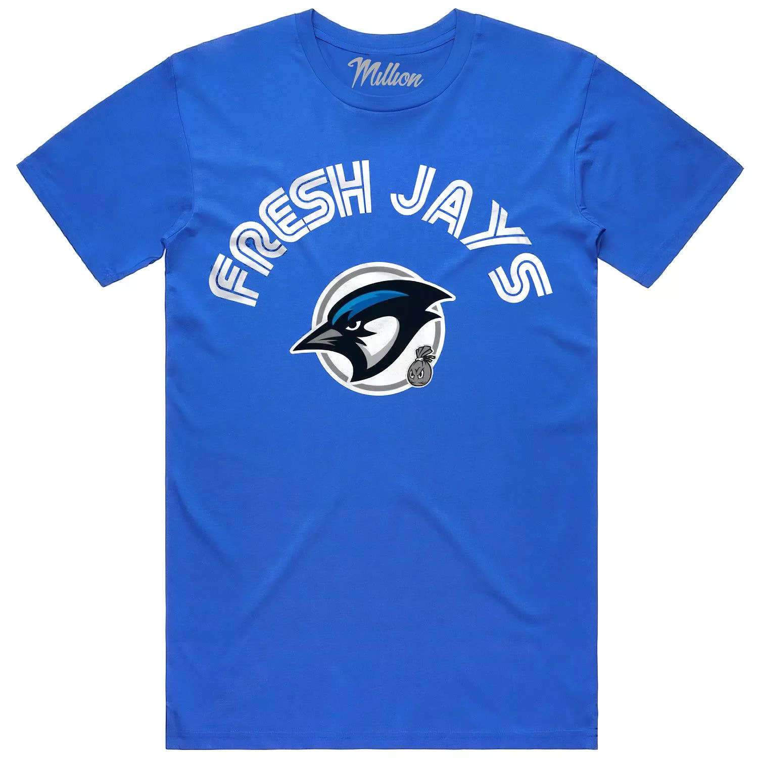 FRESH JAYS : Royal Blue Sneaker Tees Shirt