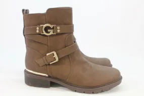 G By Guess Tobey Women's Brown Boots 9M(ZAP12024)