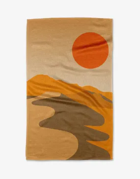 Geometry Tea Towels, Mirage