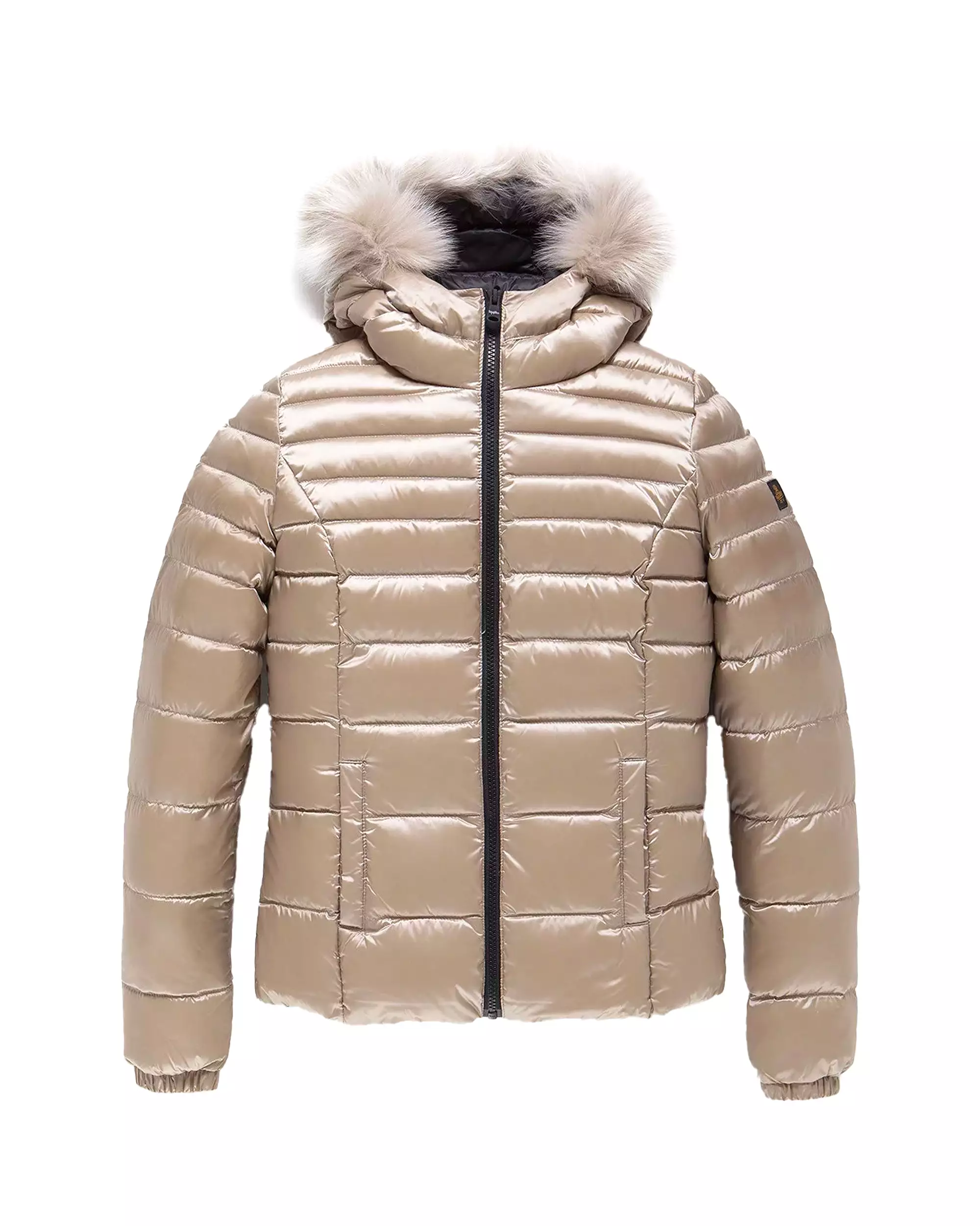 Giacca Donna Refrigiwear Mead Fur Jacket Beige