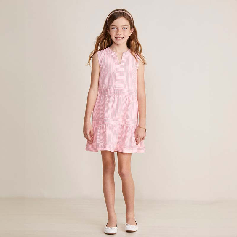 Girls Harbor Tiered Dress