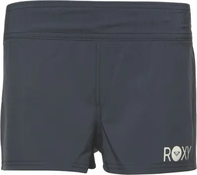 Girls' Roxy Rashguard Essentials Swim Boardshorts