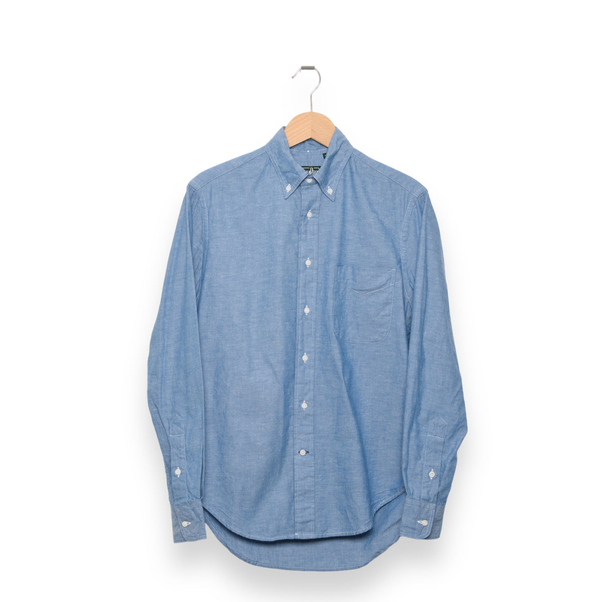 Gitman Brothers Vintage GV02 Buttondown blue chambray