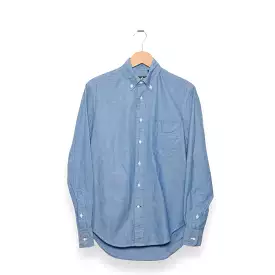 Gitman Brothers Vintage GV02 Buttondown blue chambray