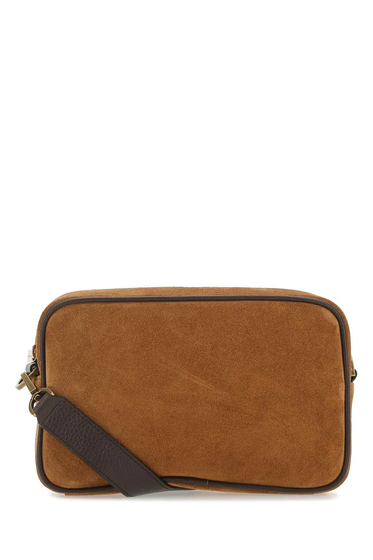 Golden Goose Deluxe Brand Zip-Up Crossbody Bag