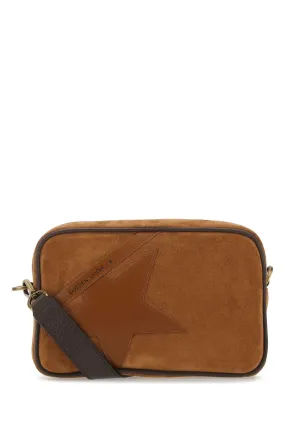 Golden Goose Deluxe Brand Zip-Up Crossbody Bag