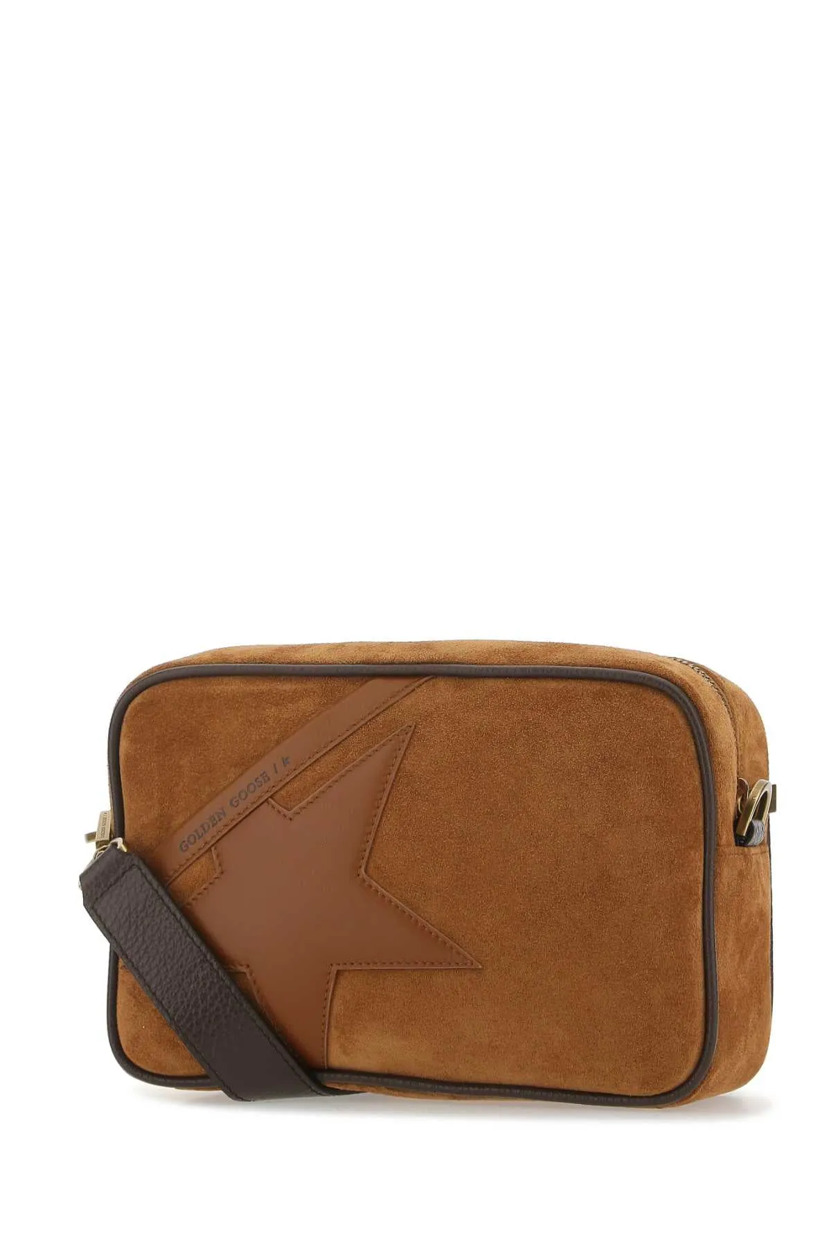 Golden Goose Deluxe Brand Zip-Up Crossbody Bag