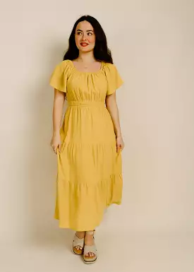 Golden Hour Midi Dress