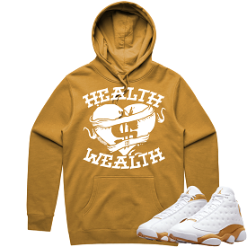 HEALTH - Wheat Sneaker Hoodie