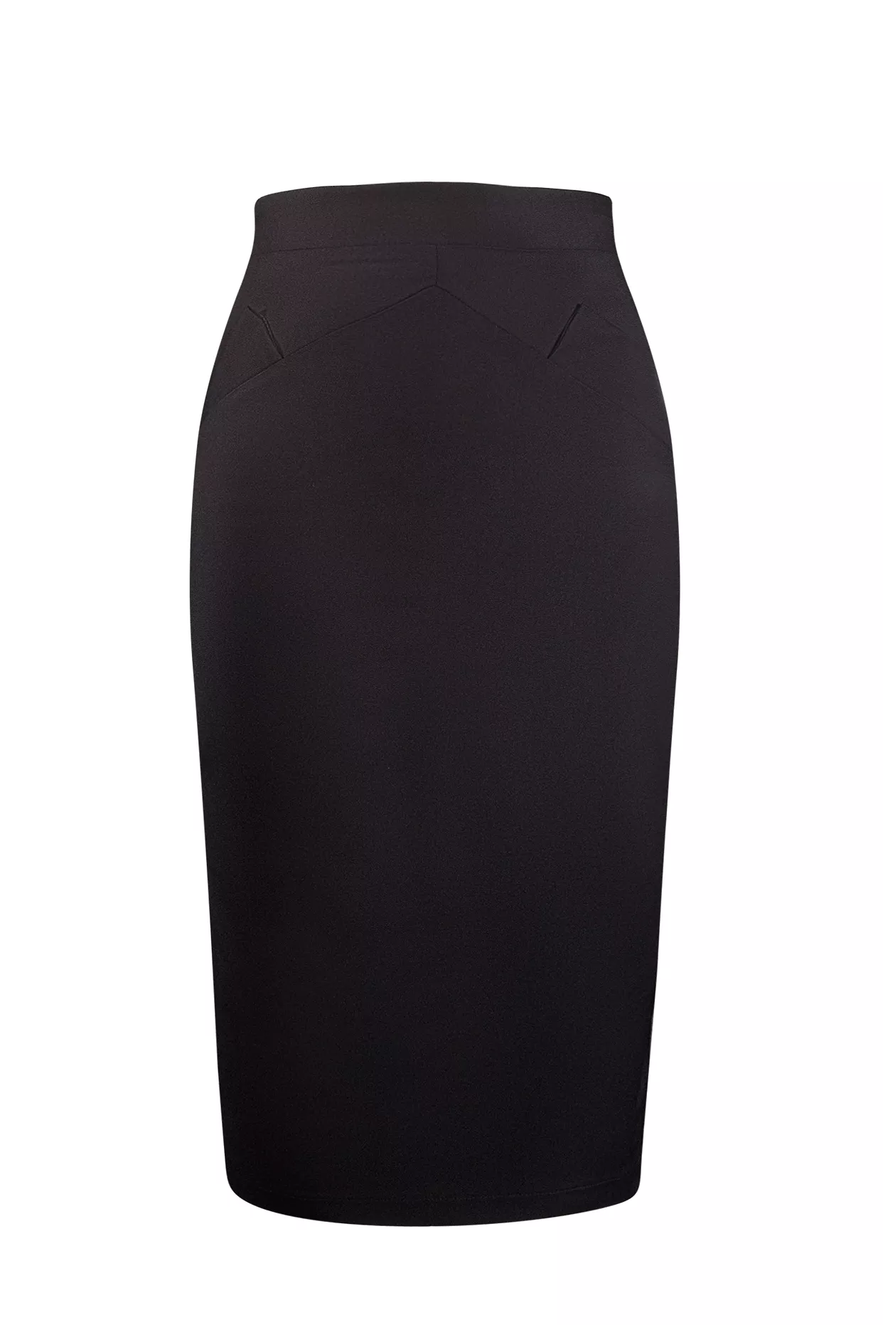 Heiress Wiggle Skirt (Black)