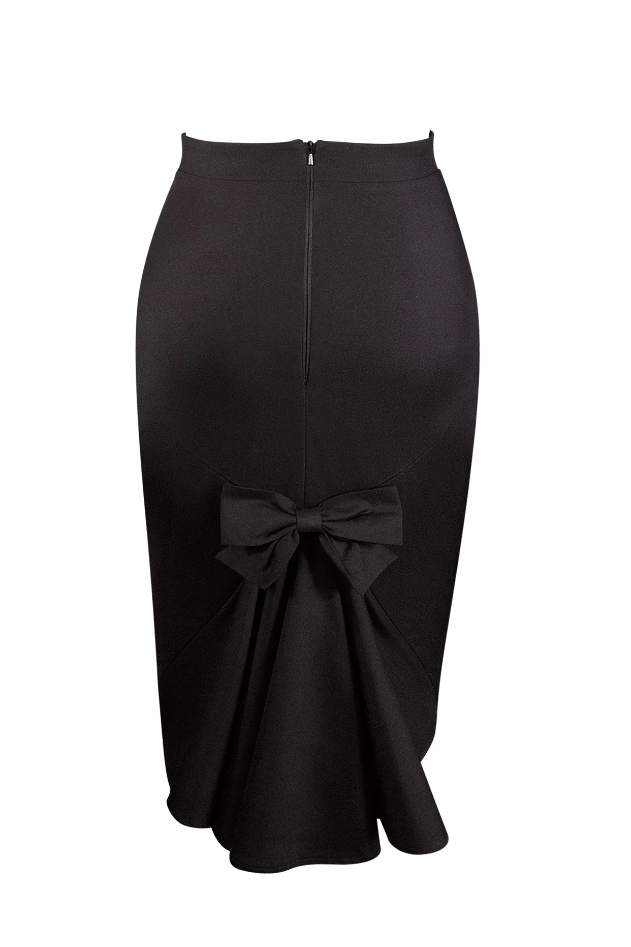 Heiress Wiggle Skirt (Black)