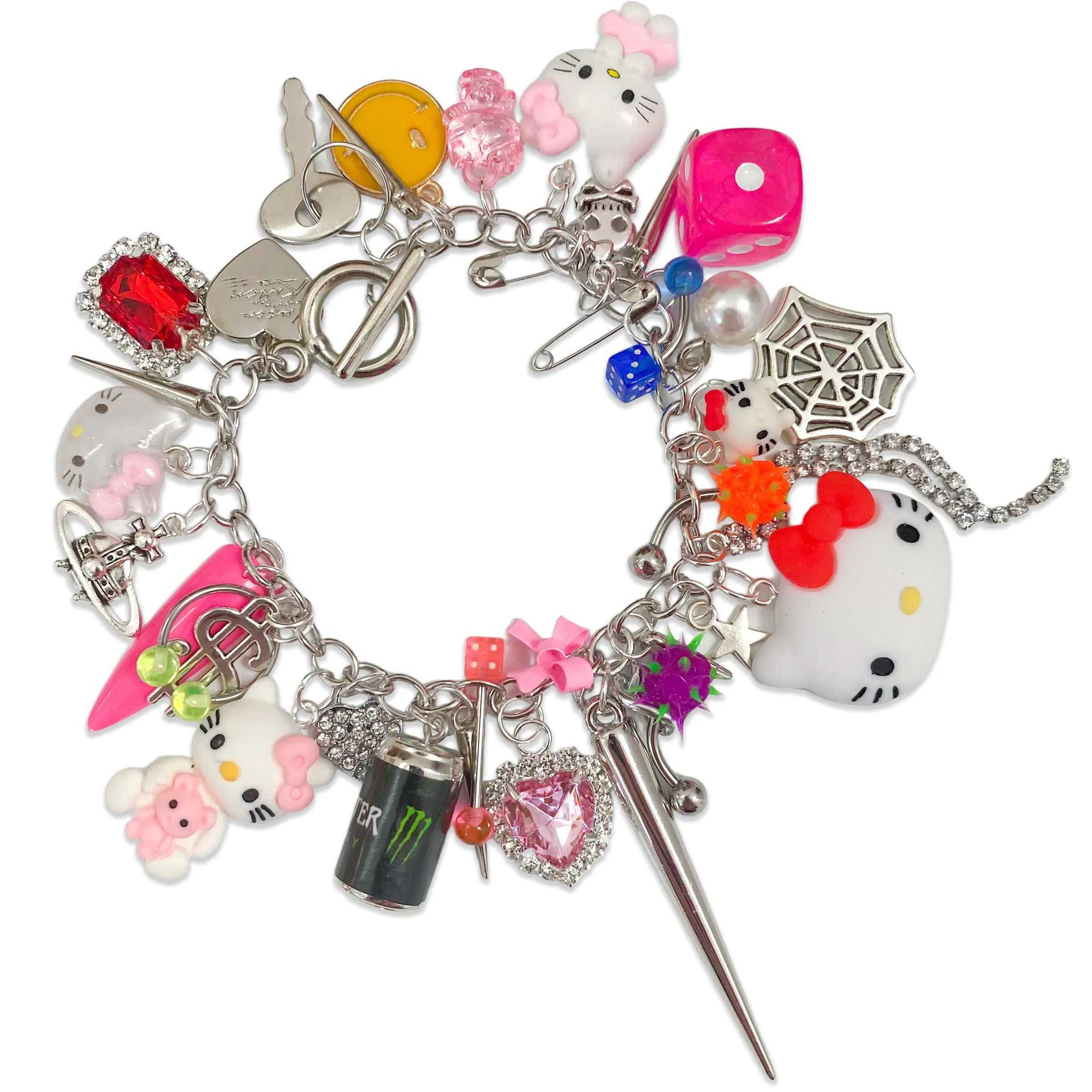 Hello Kitty Charm Bracelet