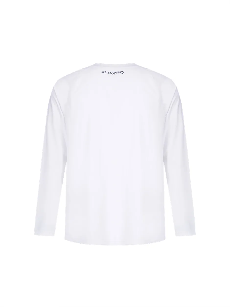 Hot Summer Loose Fit Rashguard Off White