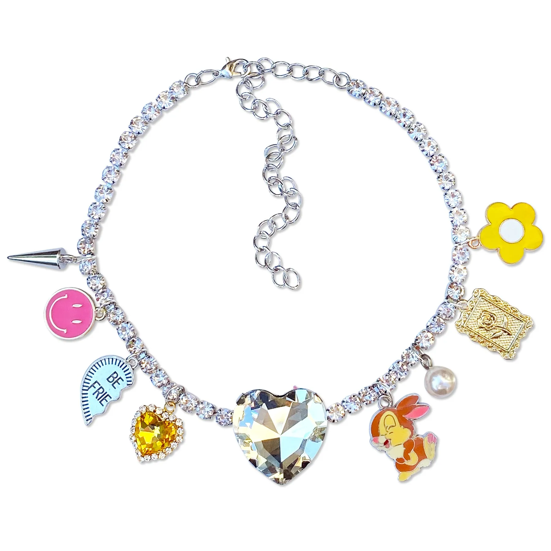 Hunny Bunny Charm Necklace