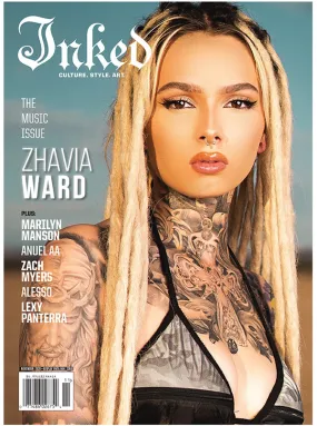 Inked Magazine: The Music Issue (2 Cover Options) - November 2020