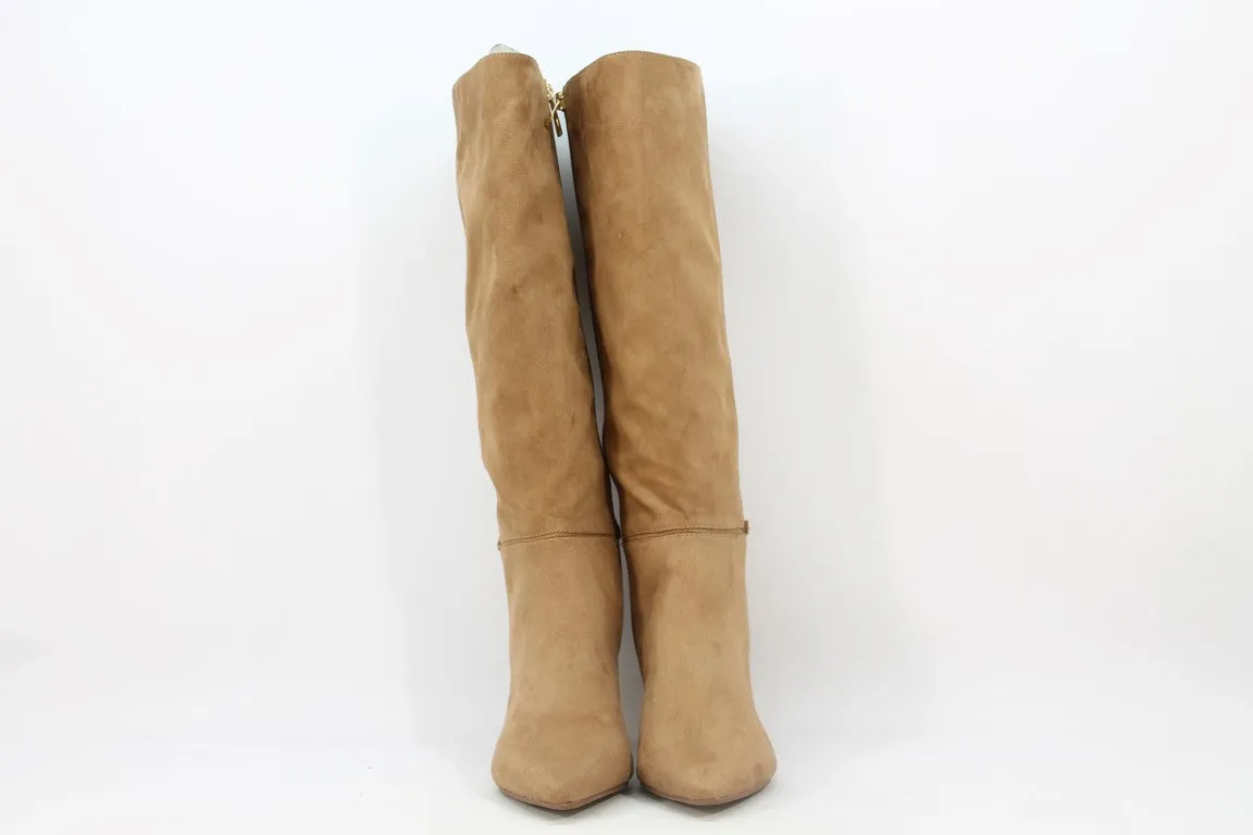 Isaac Mizrahi Abbot Women's Tan Boots 8.5M(ZAP12836)