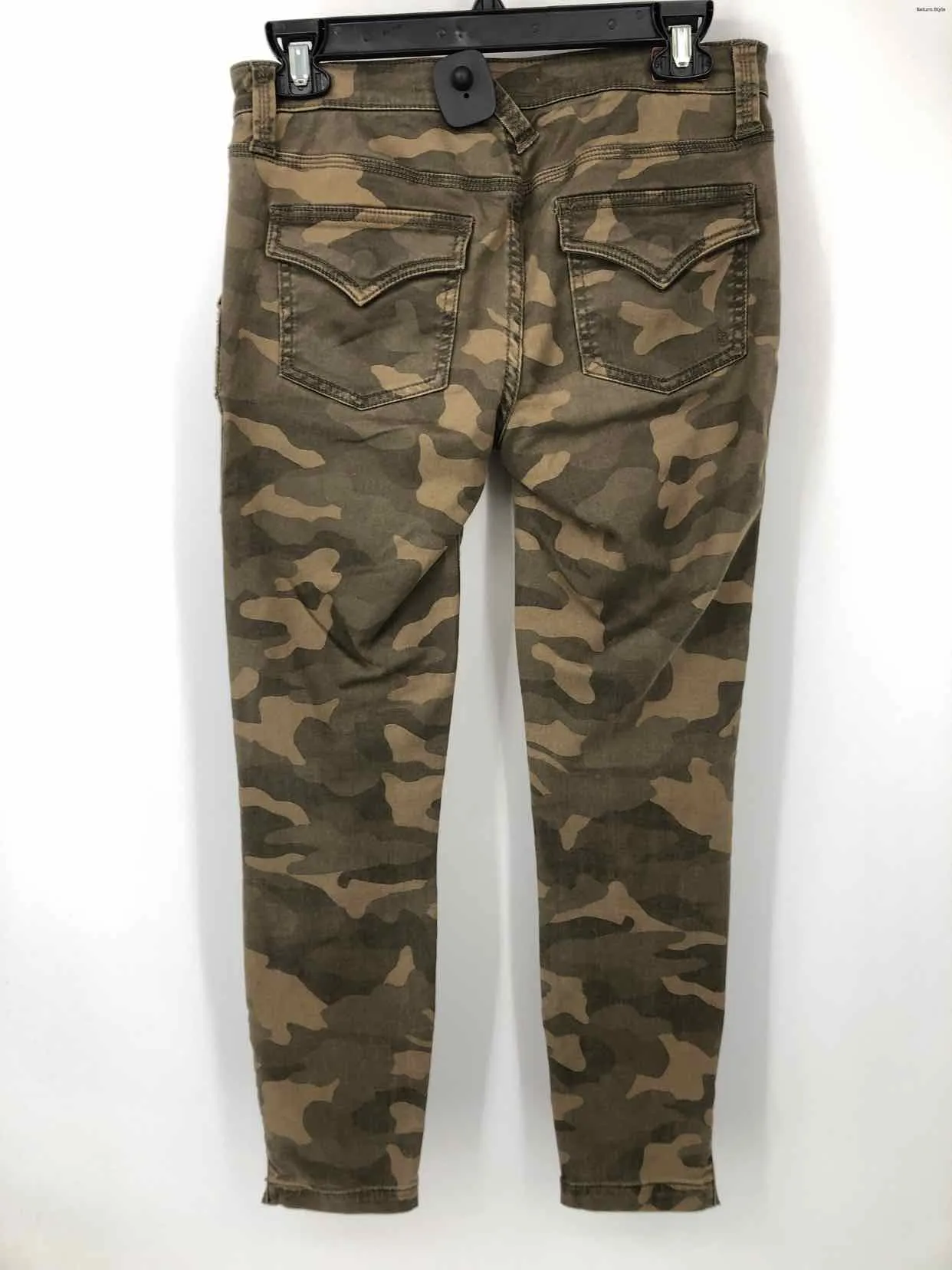 JOIE Olive Camouflage Skinny Size 27 (S) Pants