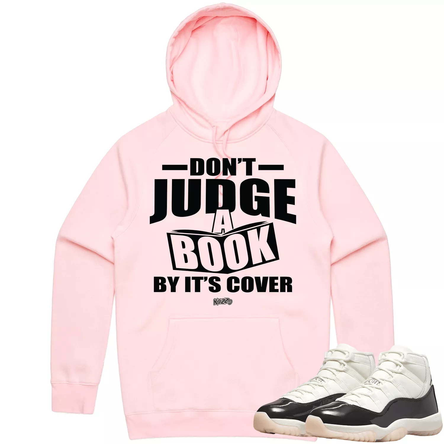 JUDGE BOOK - Pink Sneaker Hoodie