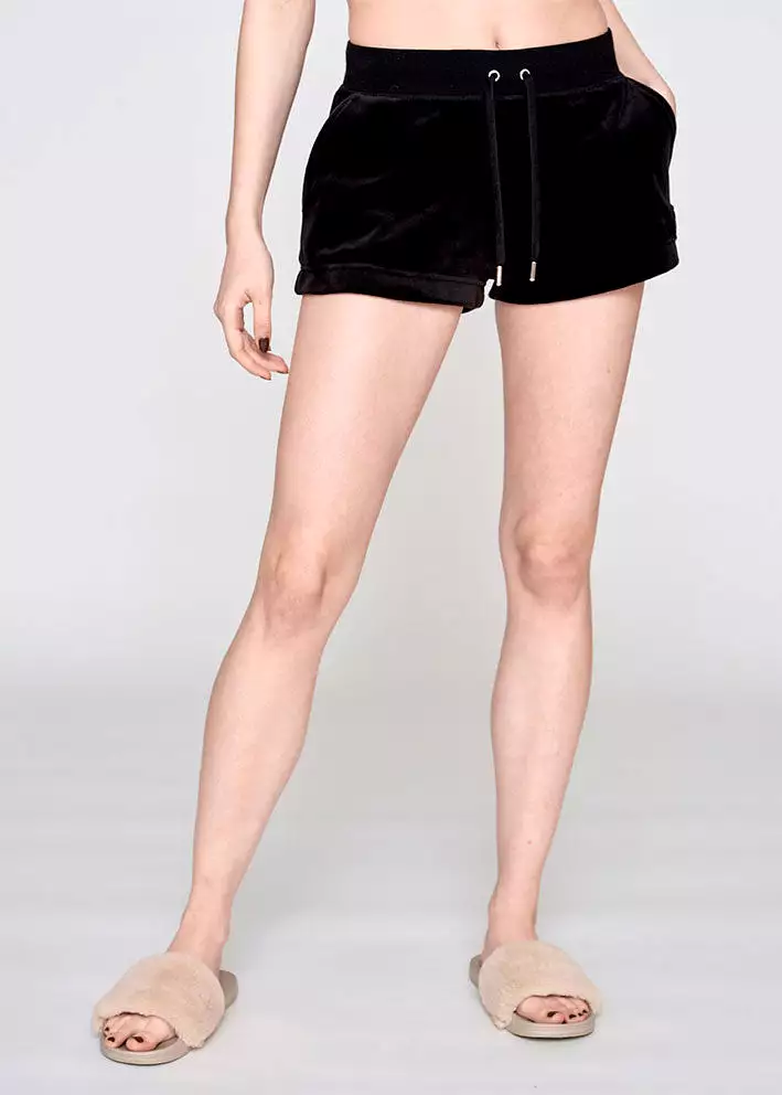 Juicy Couture Eve Classic Shorts - Black