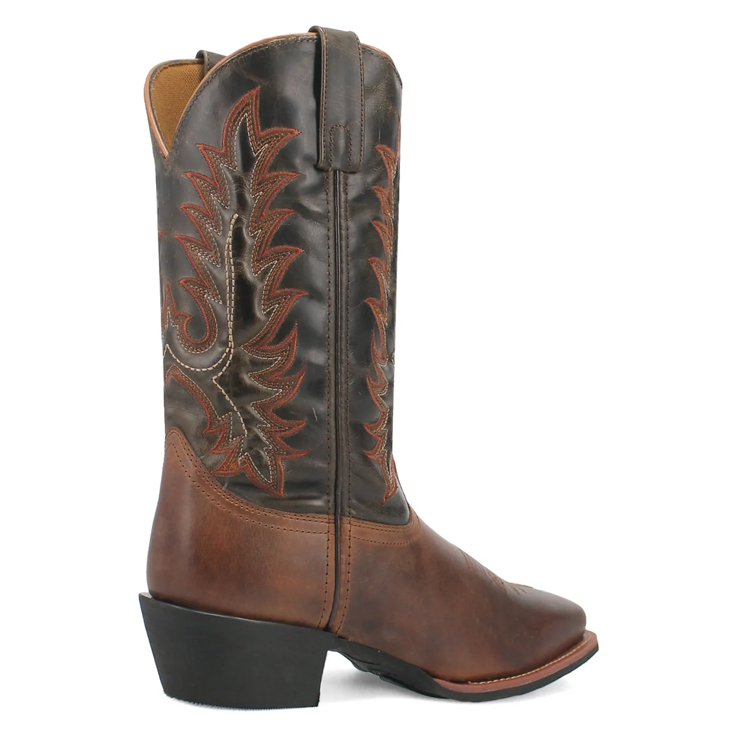 Laredo Mens Kent Rust Leather Work Boots