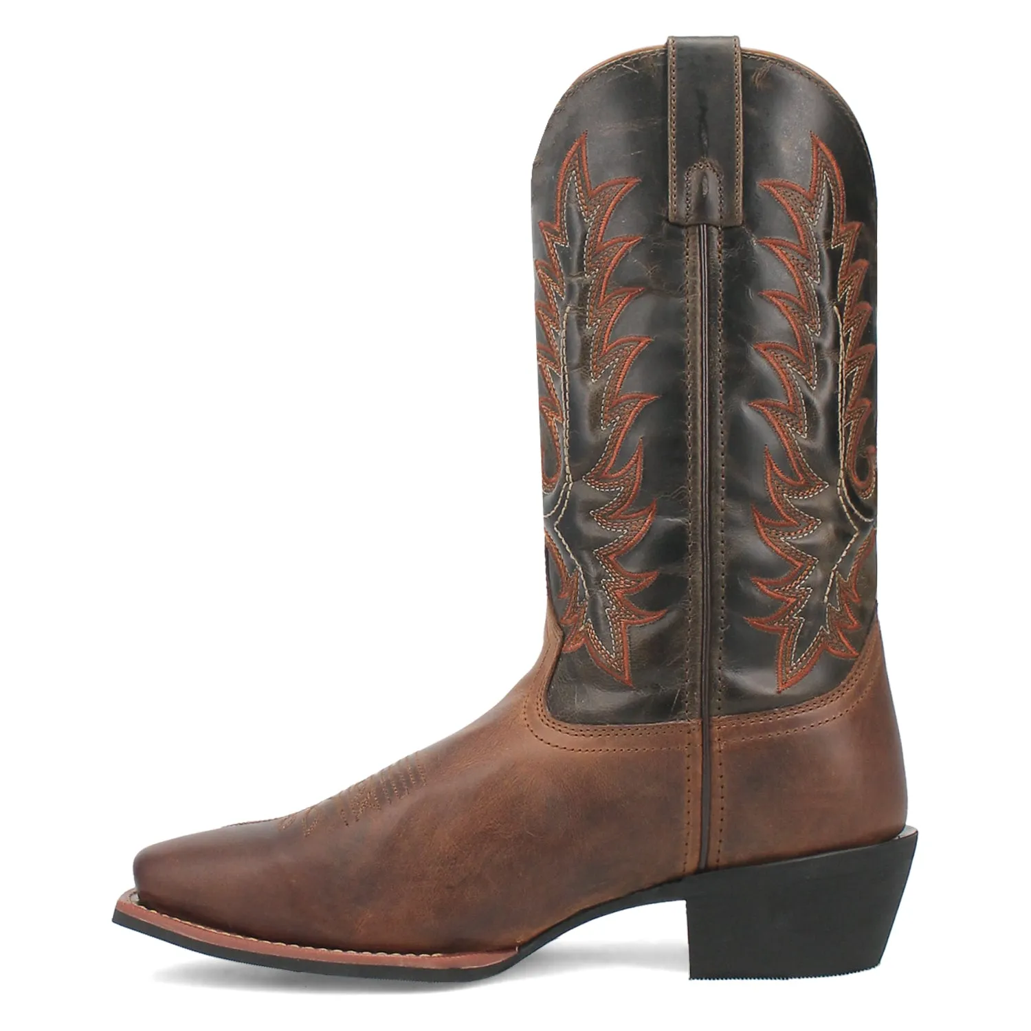 Laredo Mens Kent Rust Leather Work Boots