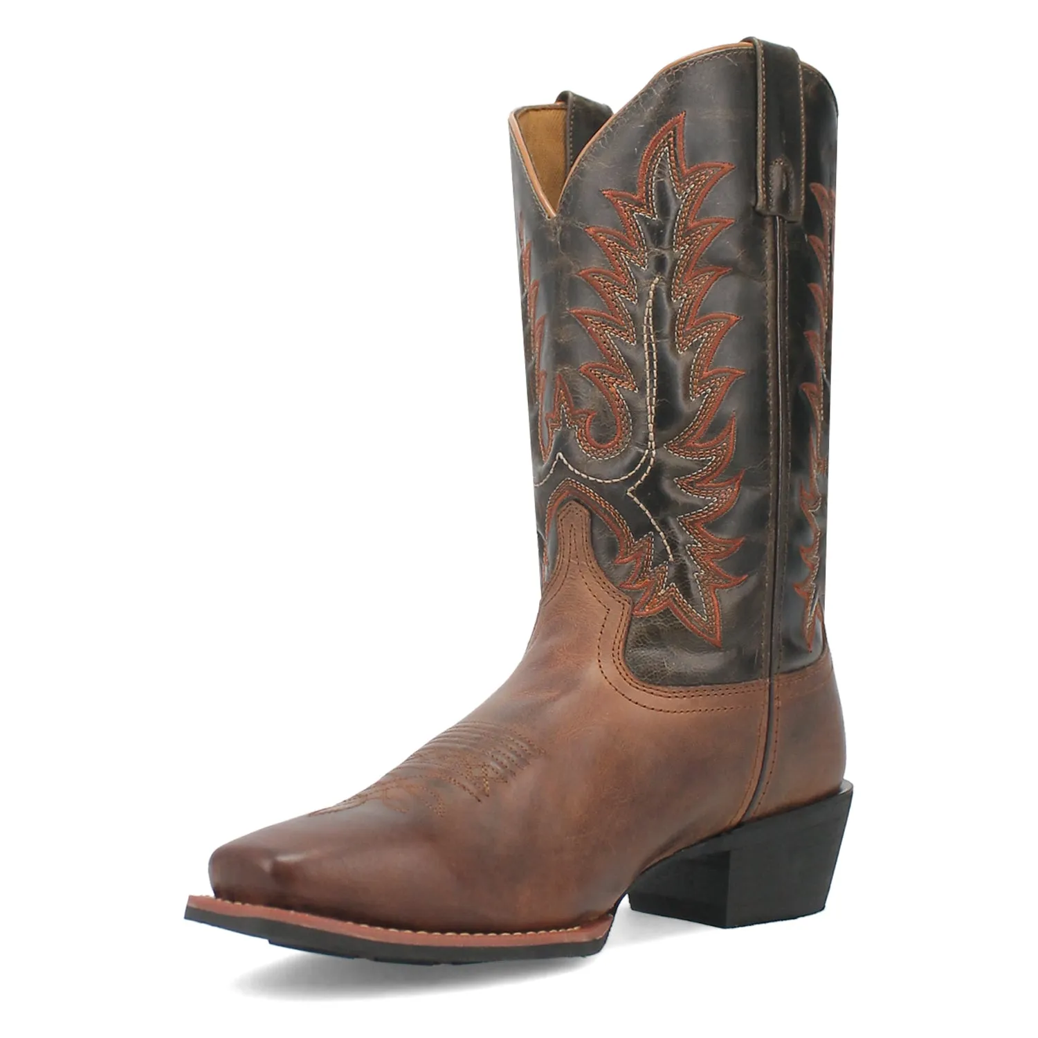 Laredo Mens Kent Rust Leather Work Boots