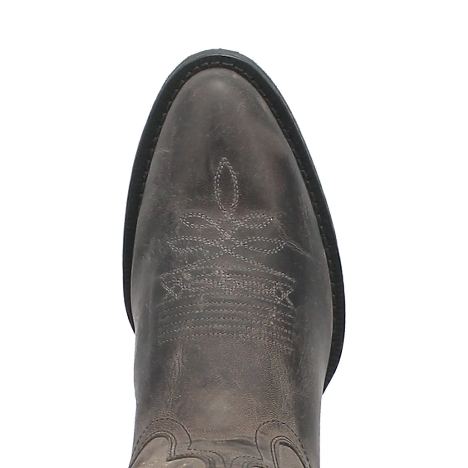 Laredo Mens Weller Grey Leather Western Work Boots