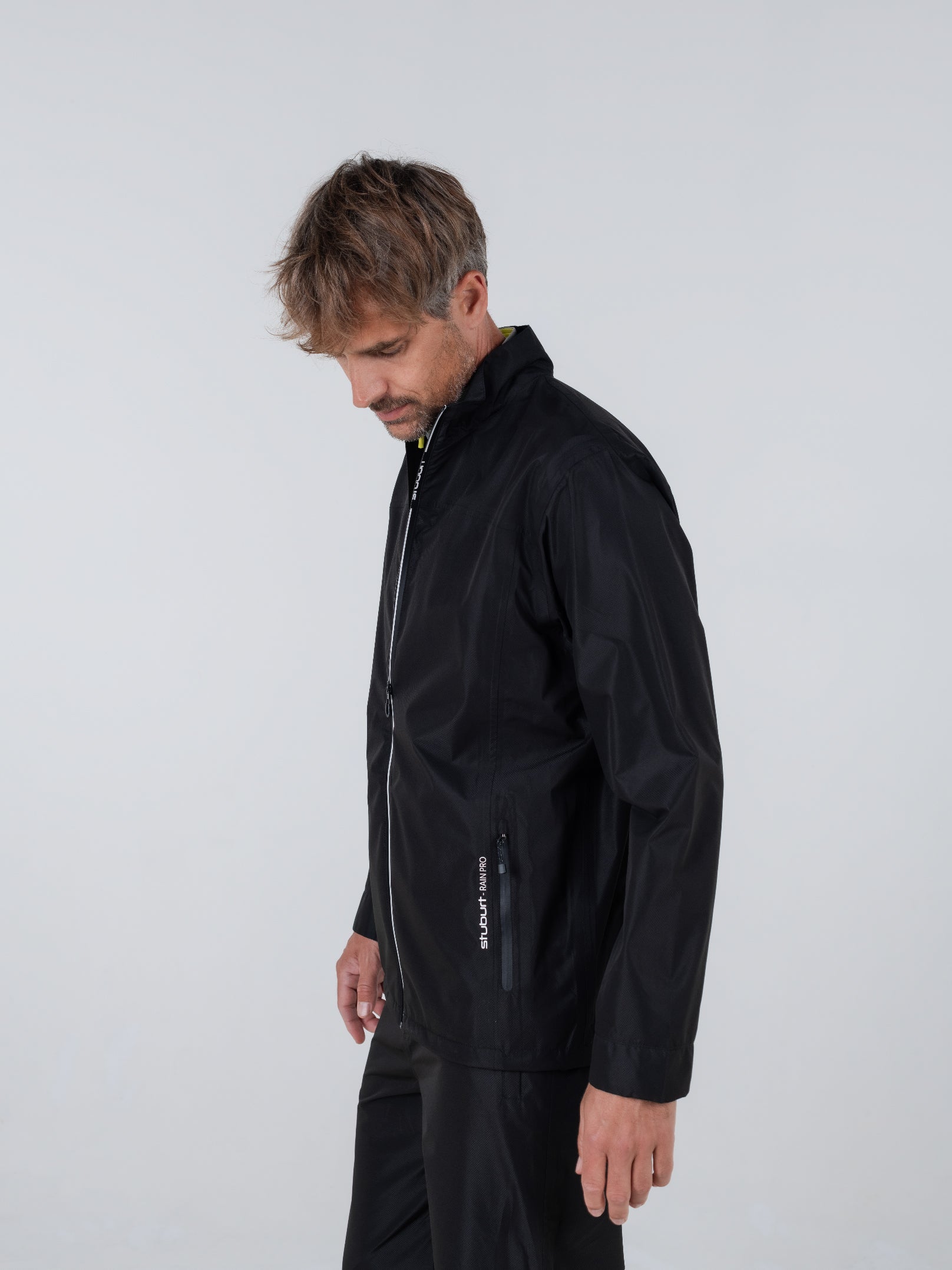 Leaden Lightweight Waterproof Jacket