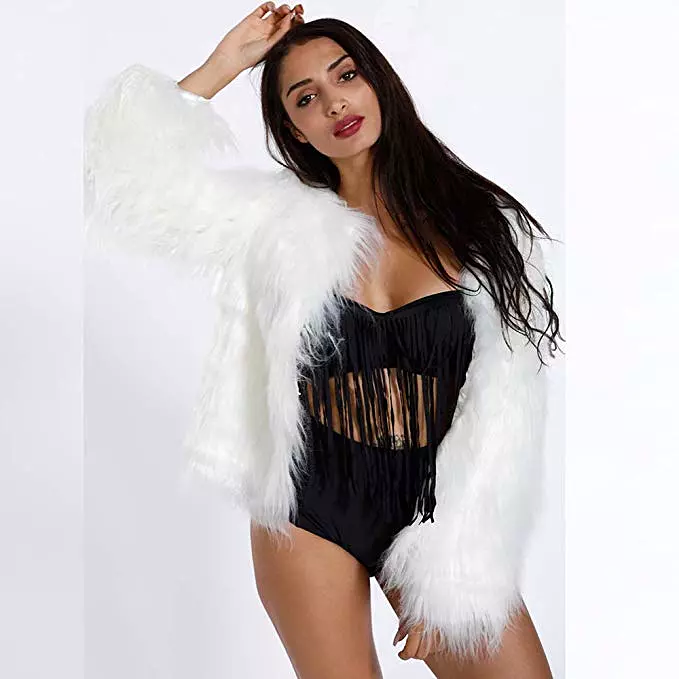 Light-up Fur Jacket