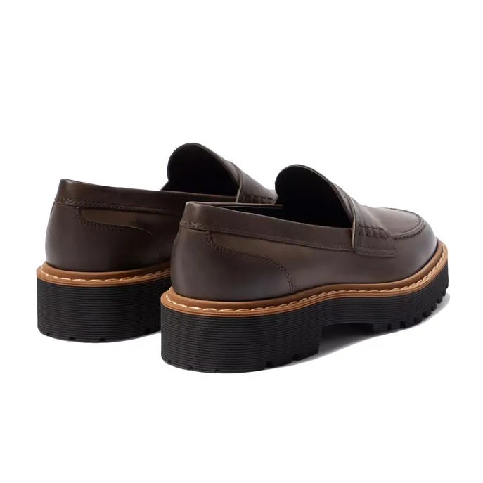 LOAFERS H543 Woman Dark Tobacco 