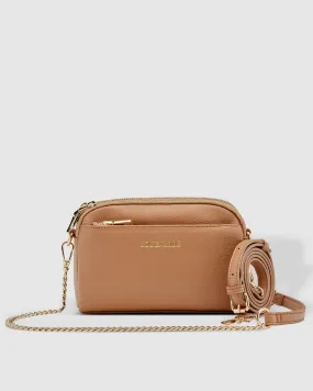 Louenhide Zara Crossbody Bag In Latte