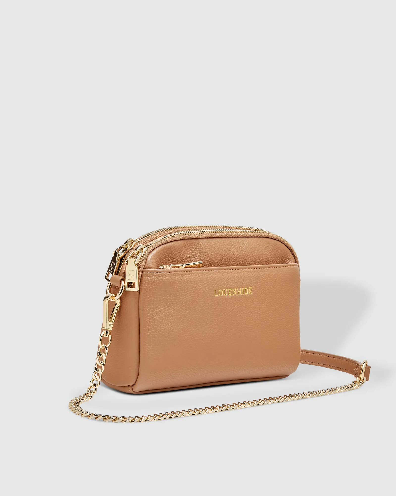 Louenhide Zara Crossbody Bag In Latte