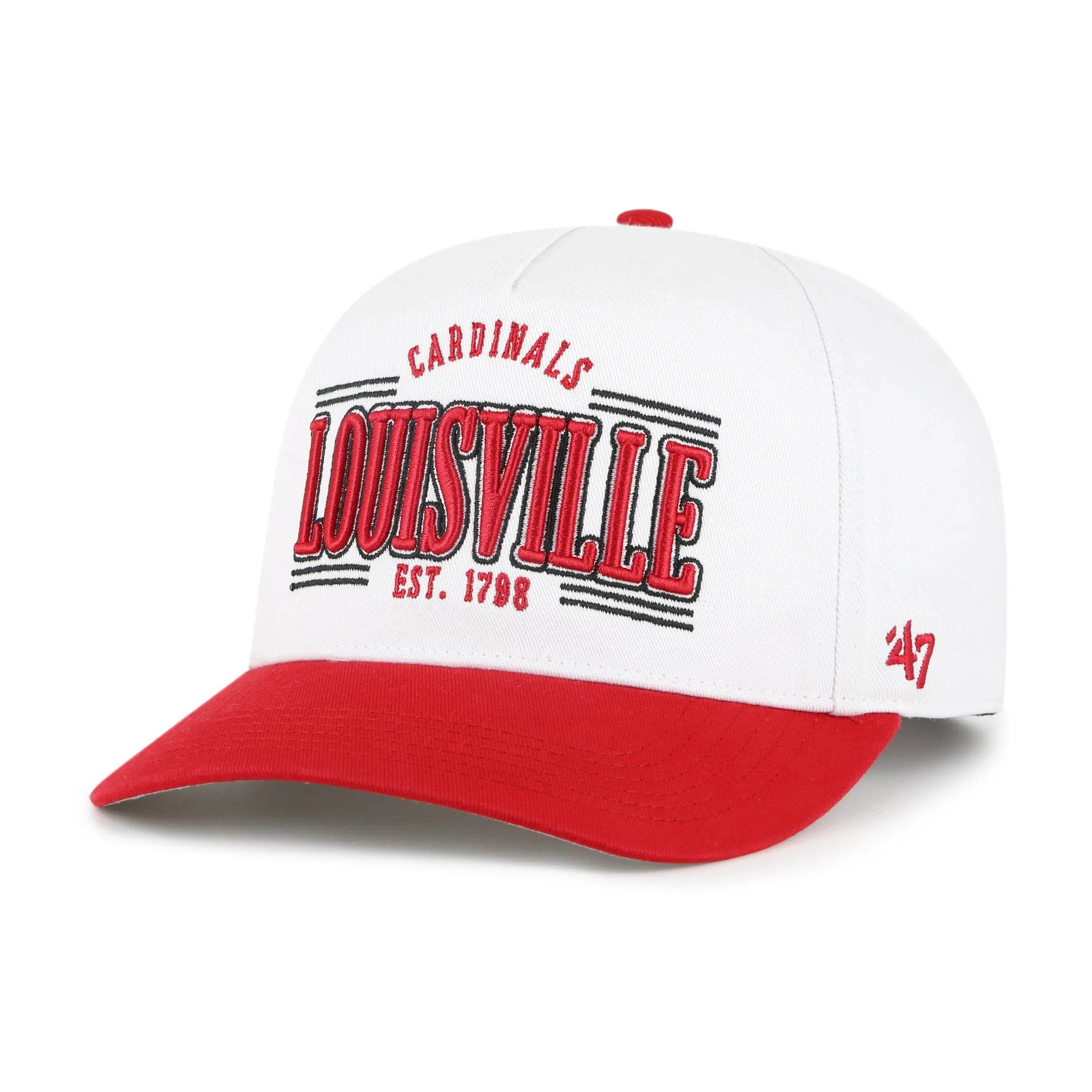 LOUISVILLE CARDINALS STREAM LINE '47 HITCH