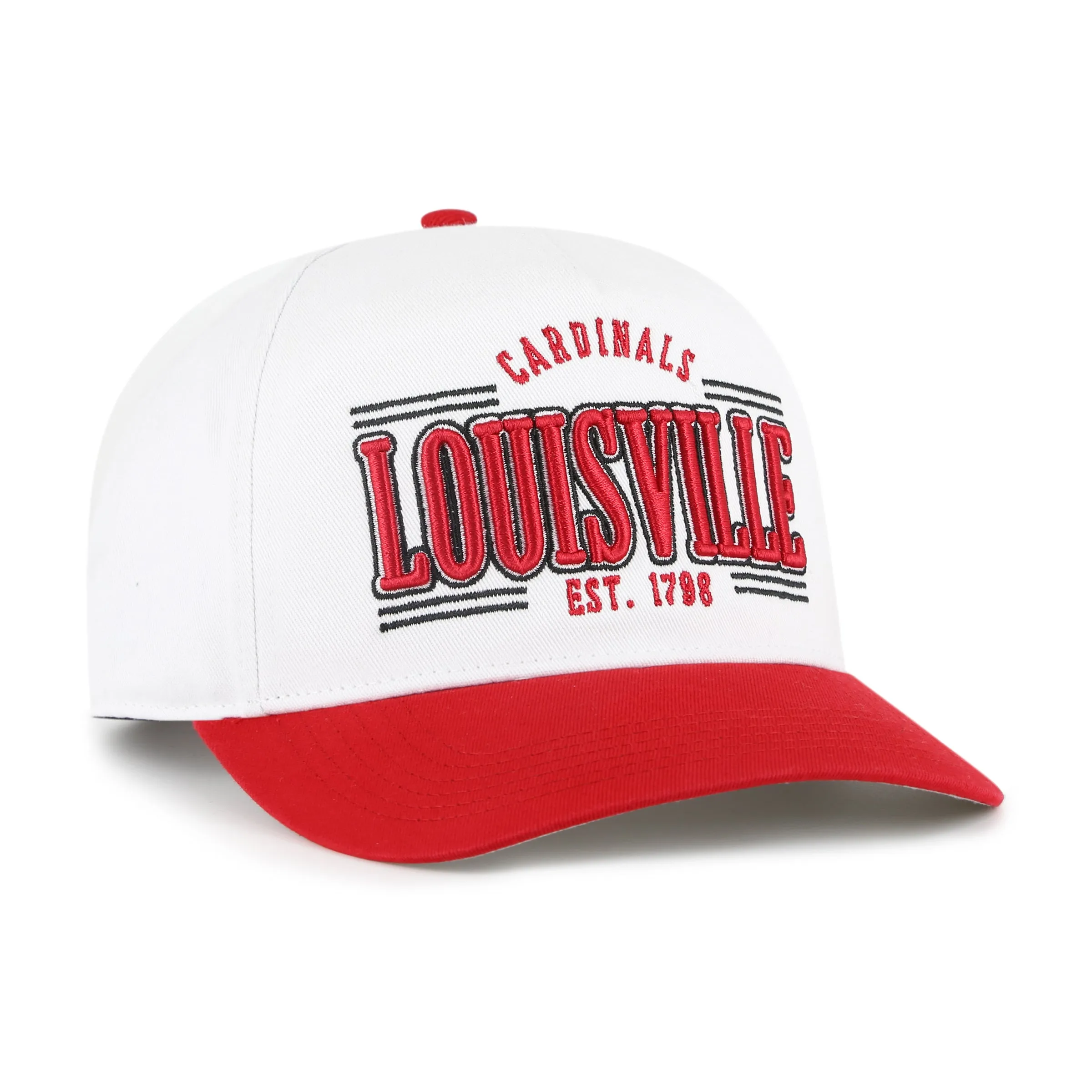 LOUISVILLE CARDINALS STREAM LINE '47 HITCH