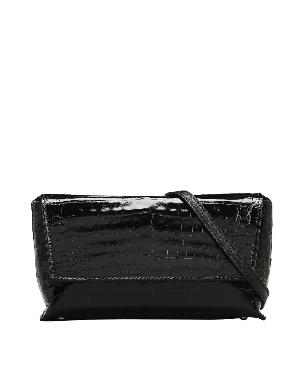 Malala Clutch in Black