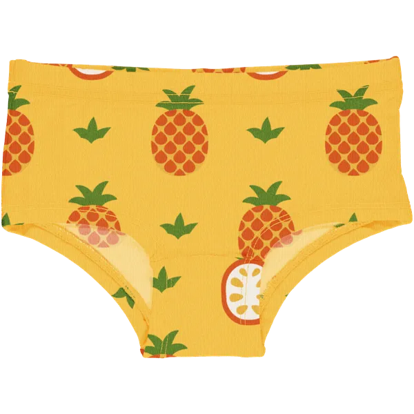 Maxomorra Pineapple Organic Cotton Hipster Briefs