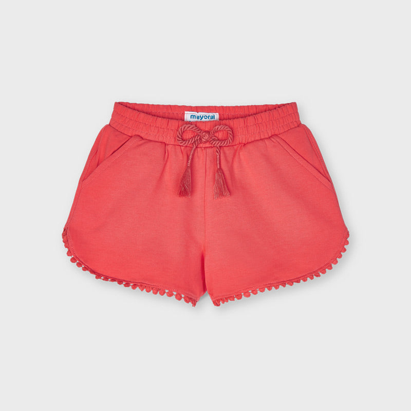 Mayoral coral shorts