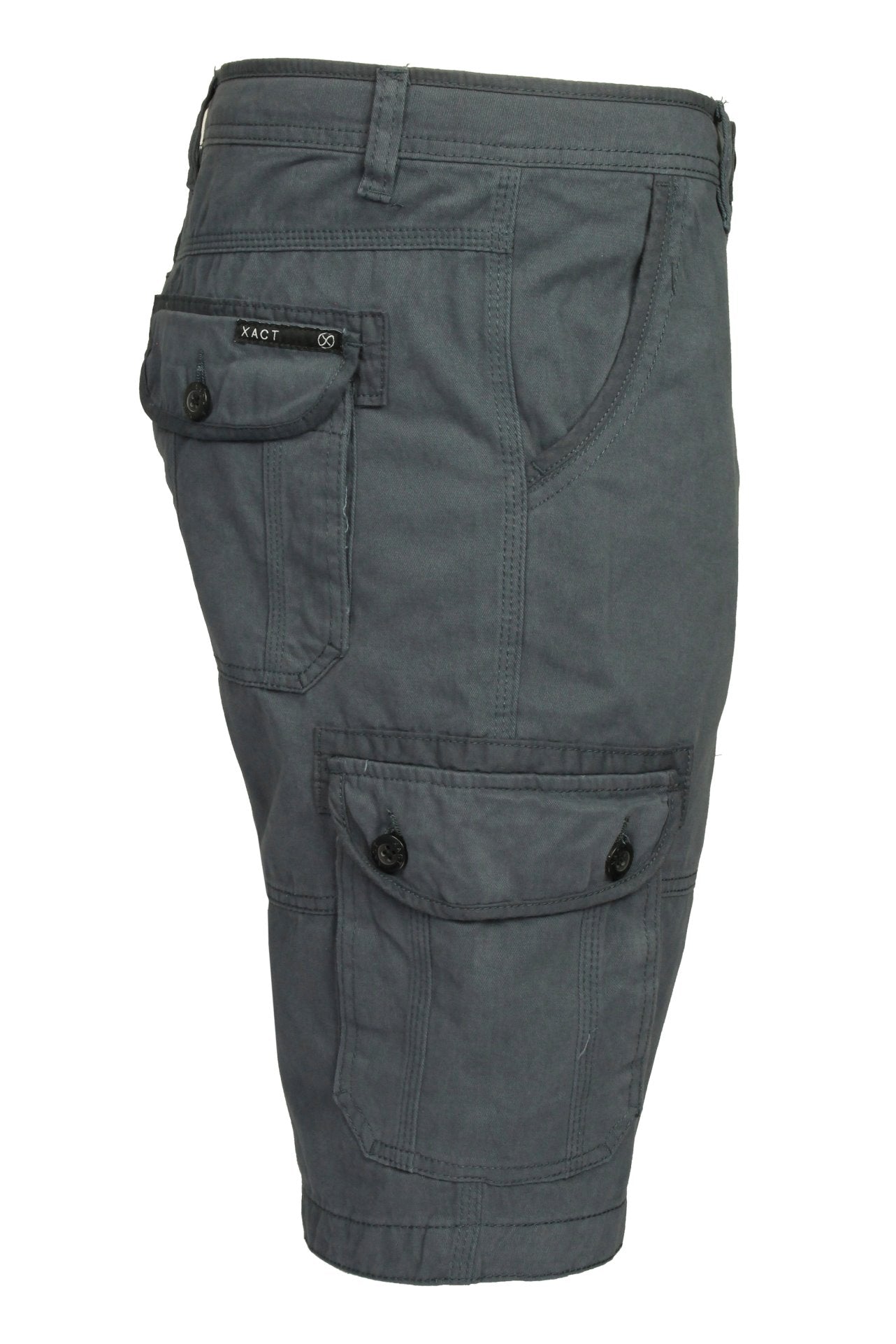 Mens Xact Cotton Twill Cargo Shorts