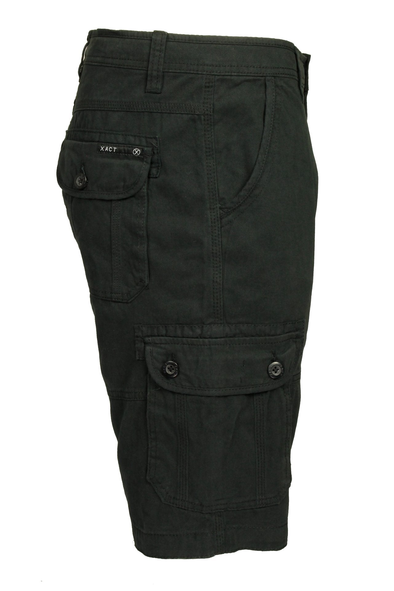 Mens Xact Cotton Twill Cargo Shorts