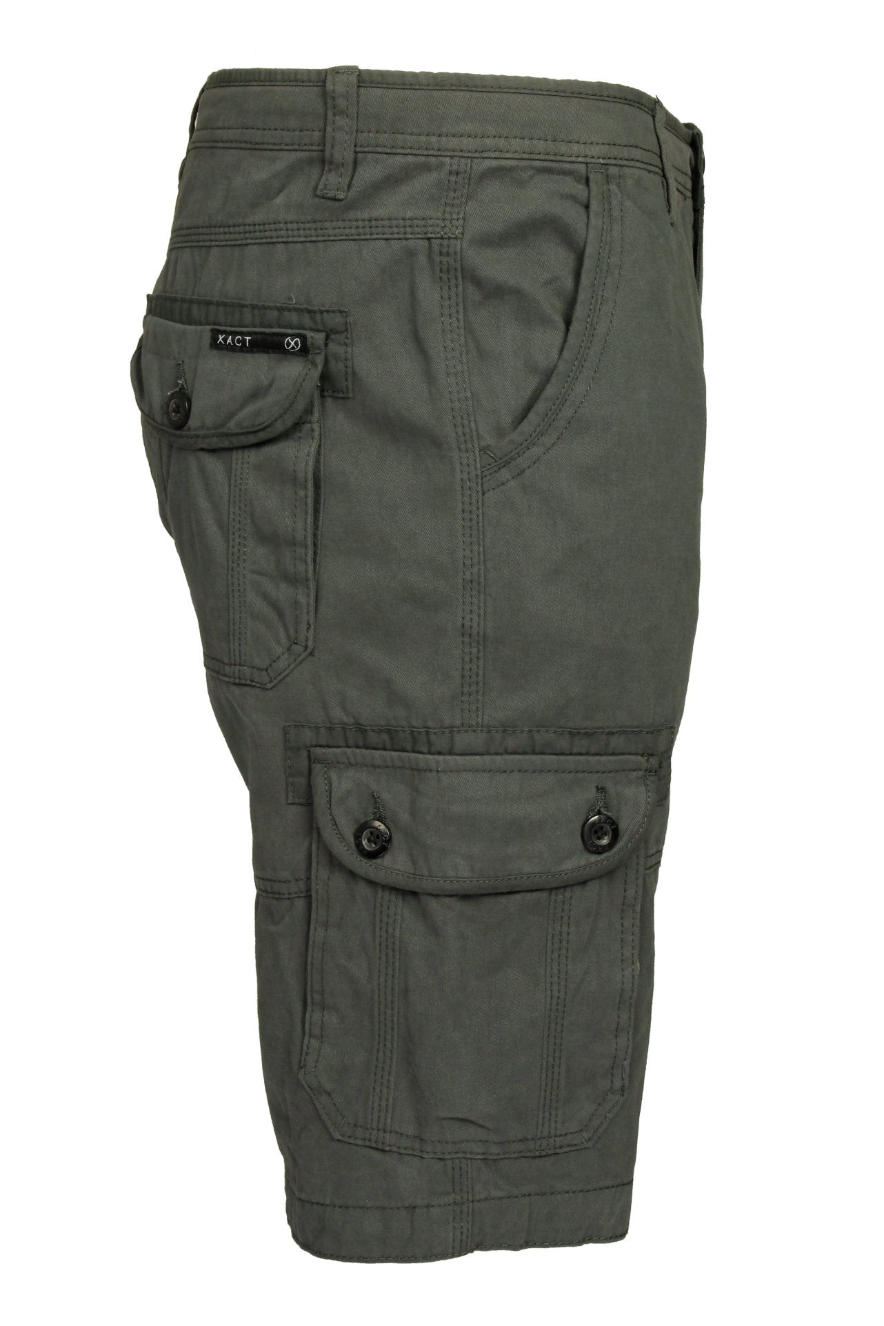 Mens Xact Cotton Twill Cargo Shorts