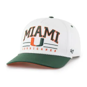 MIAMI HURRICANES ROSCOE ROPE '47 HITCH