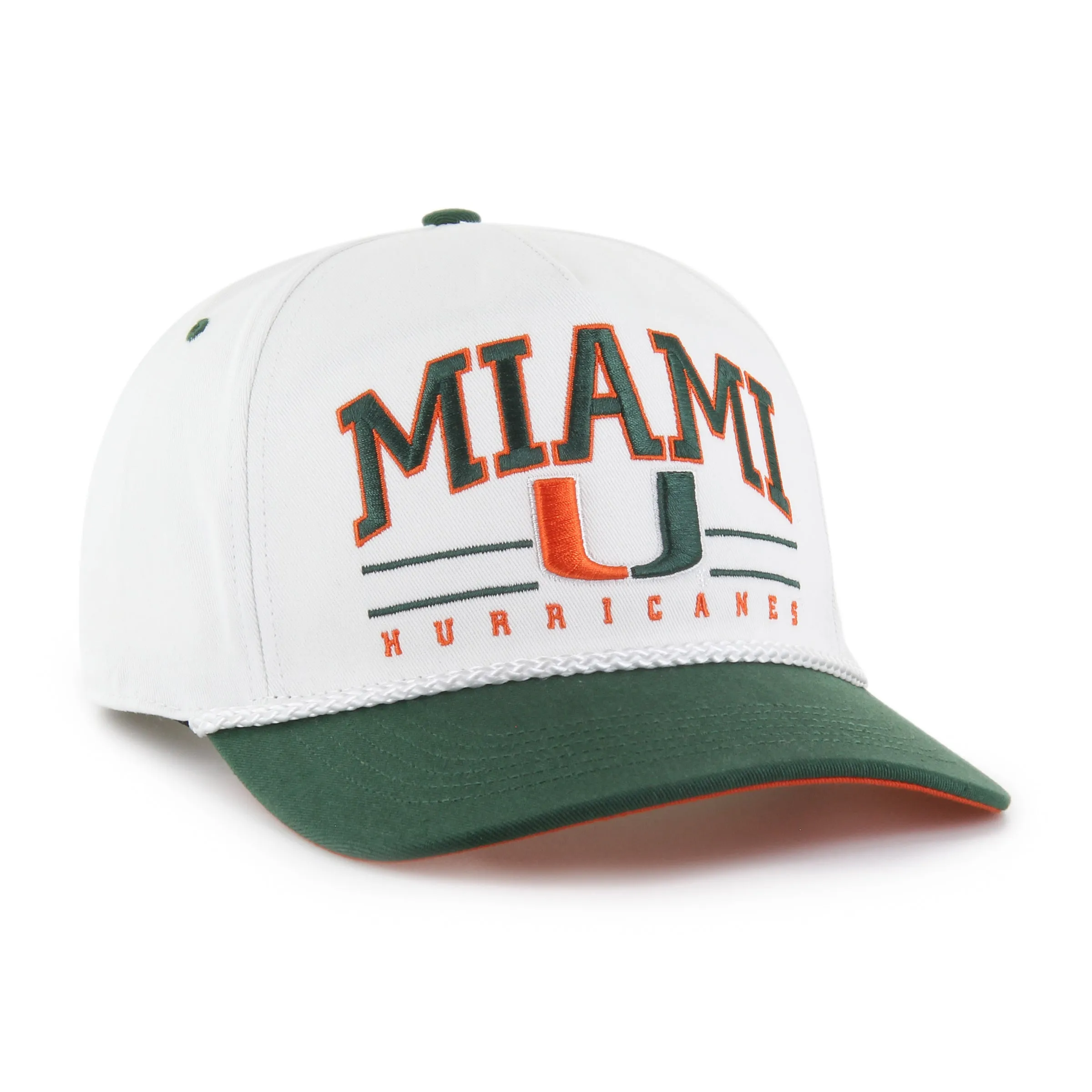 MIAMI HURRICANES ROSCOE ROPE '47 HITCH