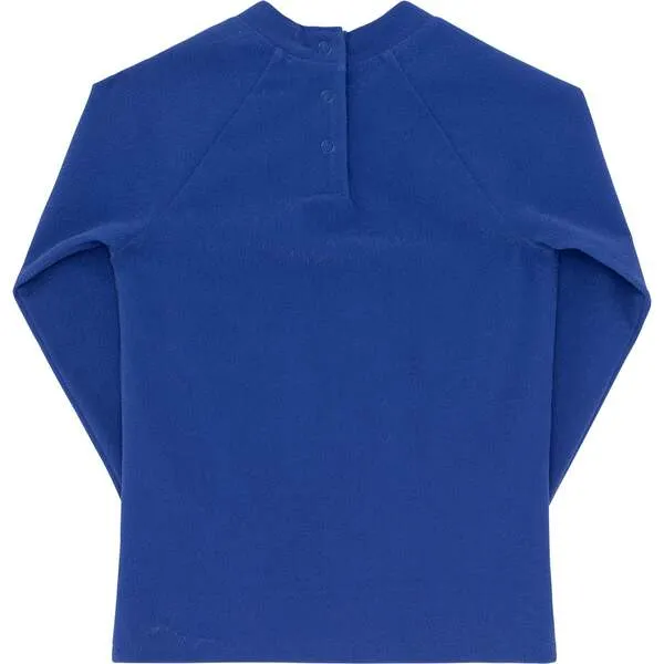 Minnow Cove Blue Terry Rashguard