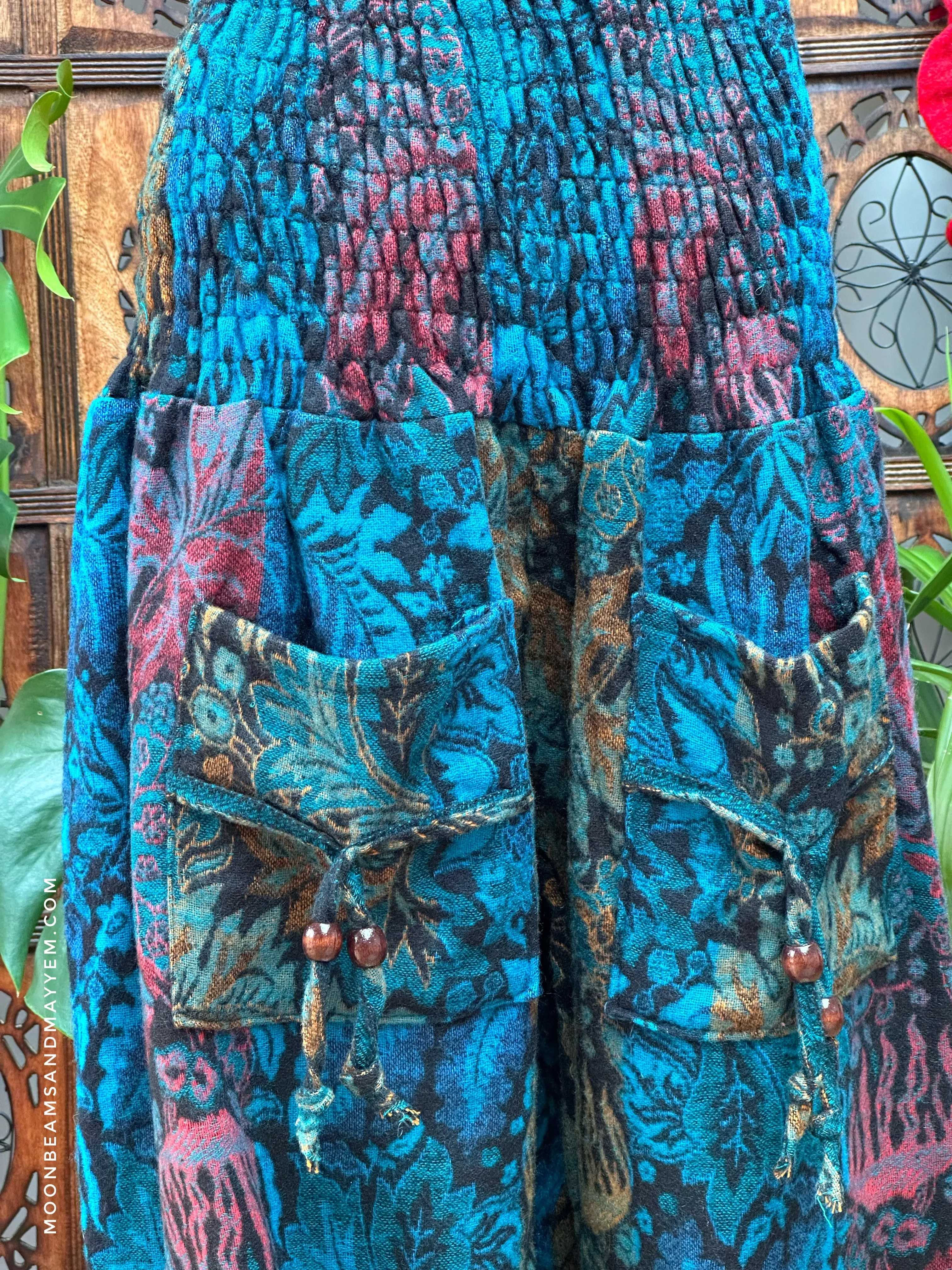 MOTHER EARTH WARM HAREM PANTS L / XL (PLUS)