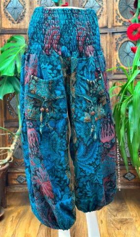 MOTHER EARTH WARM HAREM PANTS L / XL (PLUS)