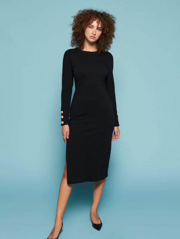 Nation LTD - Theo Dress - Jet Black