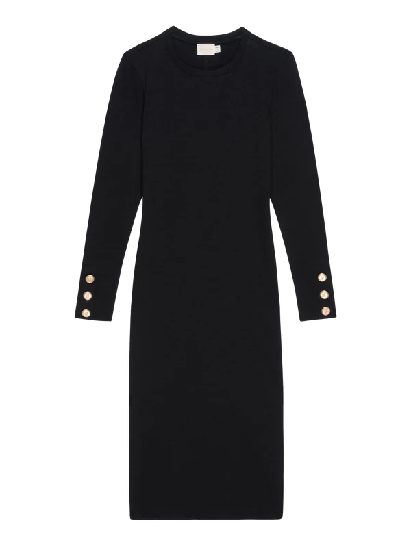 Nation LTD - Theo Dress - Jet Black