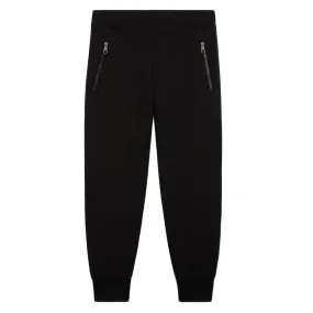 Neil Barrett - Striped Skinny Sweat Pants in Black