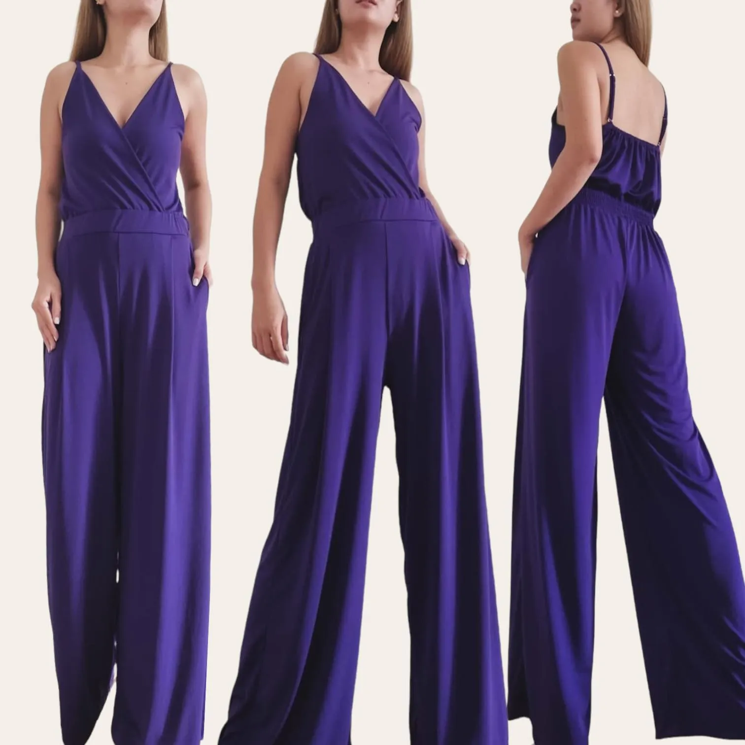 NIGHTBIRDE Sassy Jumpsuit