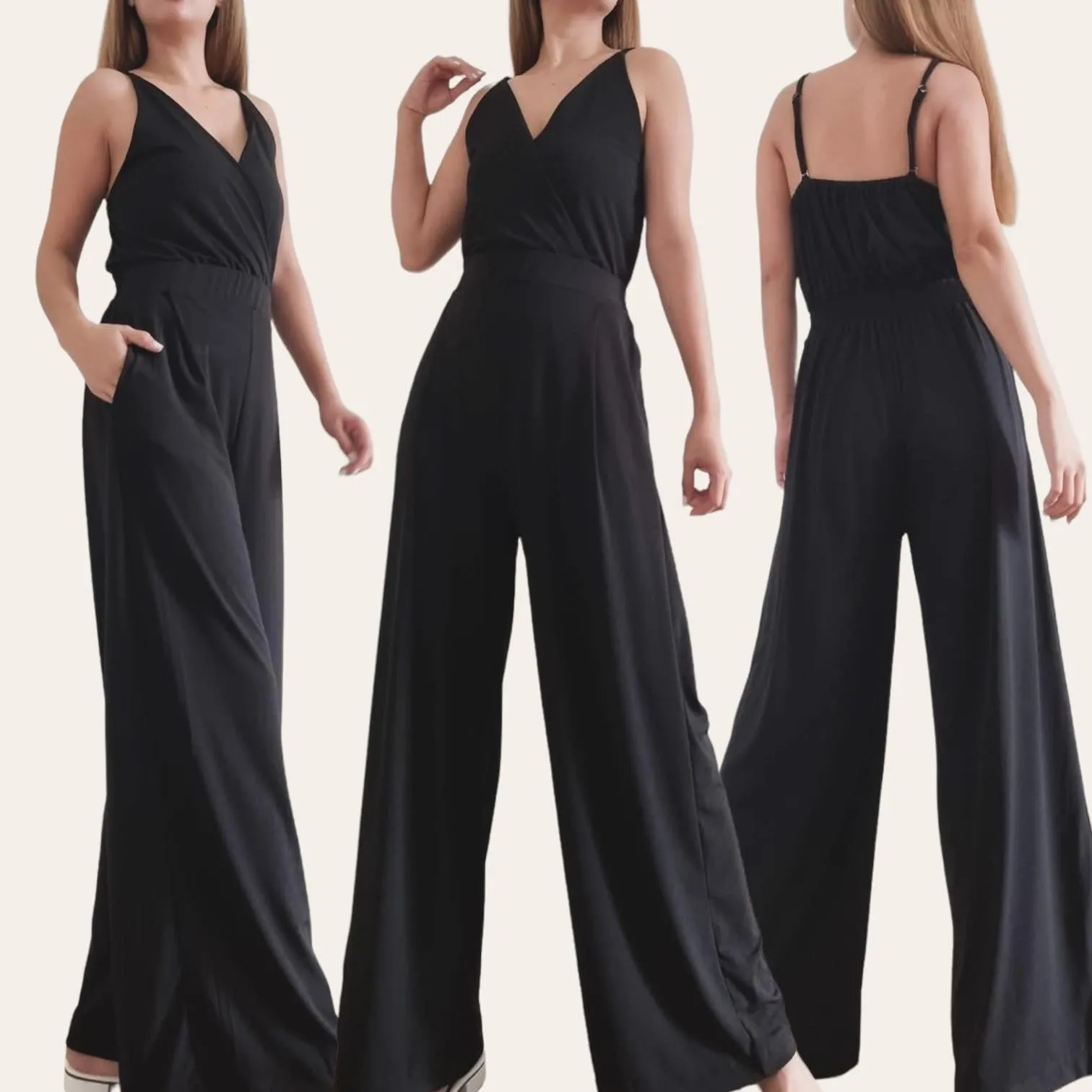 NIGHTBIRDE Sassy Jumpsuit